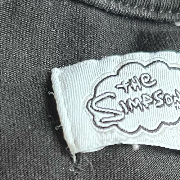 The Simpsons Freeze Max Electrocuted Bart T-Shirt ELECTROBART rare - Picture 7 of 7